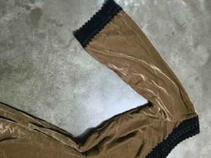 Velvet Brown Pakistani Kurta