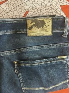 Stylish Blue Denim Jeans