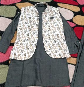 Boys' Ethnic 3-Piece Set