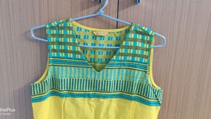 Aurelia Yellow Kurta