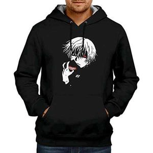 Anime Graphic Hoodie, Kaneki Cool Sweatshirt