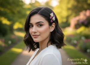 2 nacklace and hair clip