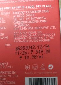 Dot And Key Strawberry Dew TINTED Sunscreen