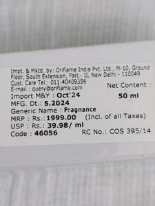 Oriflame Scope Time Loop EDT