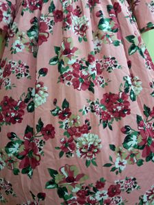 Floral Gown