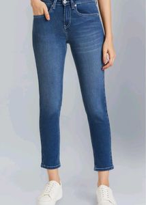 Symbol Women&#39;s Slim Fit Jeans (Mid Rise)
