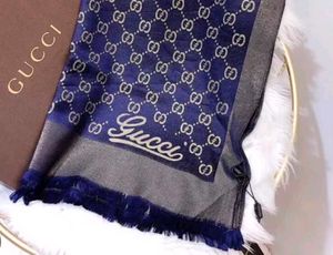 Genuine Gucci Scarf - Iconic Logo Print