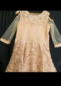 Coral Barbie Dress