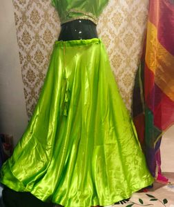 Party Wear Lehenga Set mehandi Special