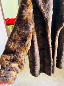 Faux fur Long coat