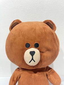 Brown Bear Plushie