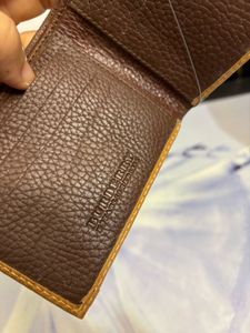 Burberry Check Bi-fold Wallet