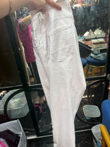 Westside Gia Curve White Jeans