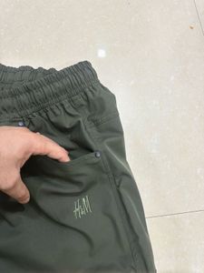 H&amp;M Olive Green Cargo Pants