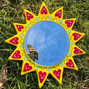 Handheld Clay Mirrors 🪞✨