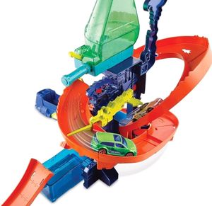 Hot Wheels Color Splash Science Lab Playset