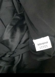 Cocktail Bodycone Black Dress for women