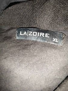 Grey Sleeveless Hoodie Tee