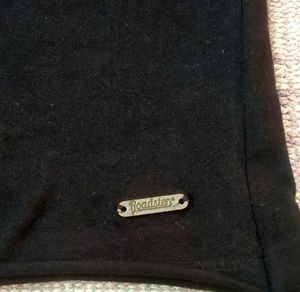 Branded Black Casual T-Shirt