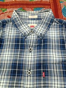 A Good Mens Checked Levis Shirt