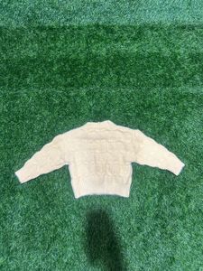 Cream Knit Sweater
