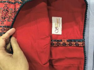 Studio Shringar Multicolored Back Open Blouse