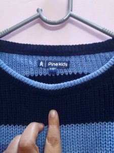 Striped Pullover Sweater