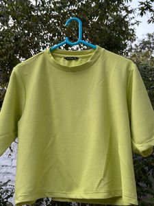 Fluorescent Green Top