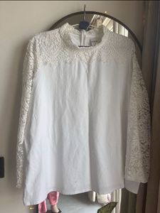 BEDFORD FAIR Lace Top