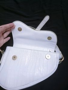 White Shoulder Bag