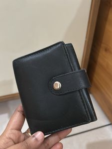 Black Colour Unisex Wallet