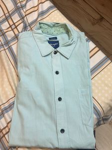 Wrangler Full Sleeve Smart Shirt