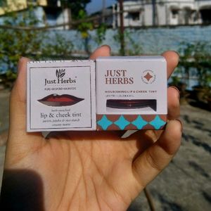 Just Herbs Lip And Cheek Tint