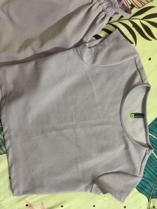 Lilac Co-ord Set: Trendy &amp; Chic