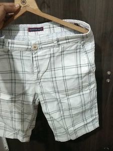 Men&#39;s Checked Shorts