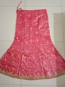 Pink Bridal Lehenga