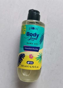 Free Shipping💖Plum Hawaiian Rumba Body Oil