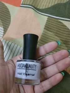 Huda Beauty Light Purple Nail Polish