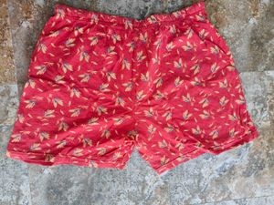 Cute Red Shorts