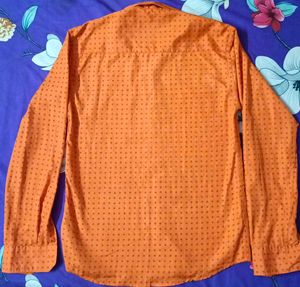 Orange Shirt