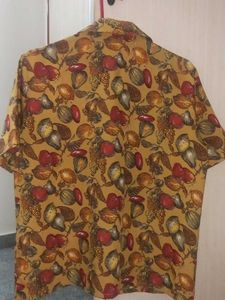 Fruit Print Shirt