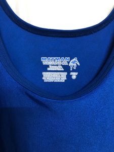 Matman Blue Playsuits