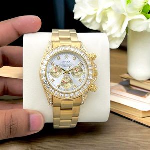 ROLEX METAL BELT PREMIUM MENS WATCH