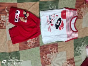 Six Combo Baby Boy Tshirt Set