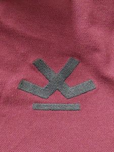 WROGN MAROON SOLID POLO TSHIRT