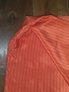 Crepe Saree Used Only One Time