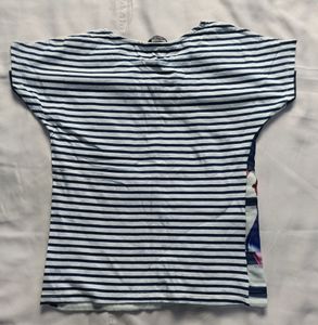 Beautiful Blue Stripes Top