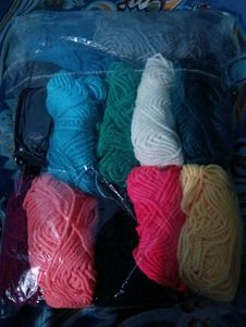 Colorful Yarn Bundle