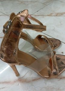 Gold Heels