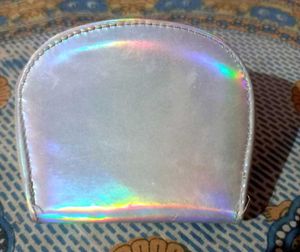 Combo For Two Holographic And Multi Printed Wallet